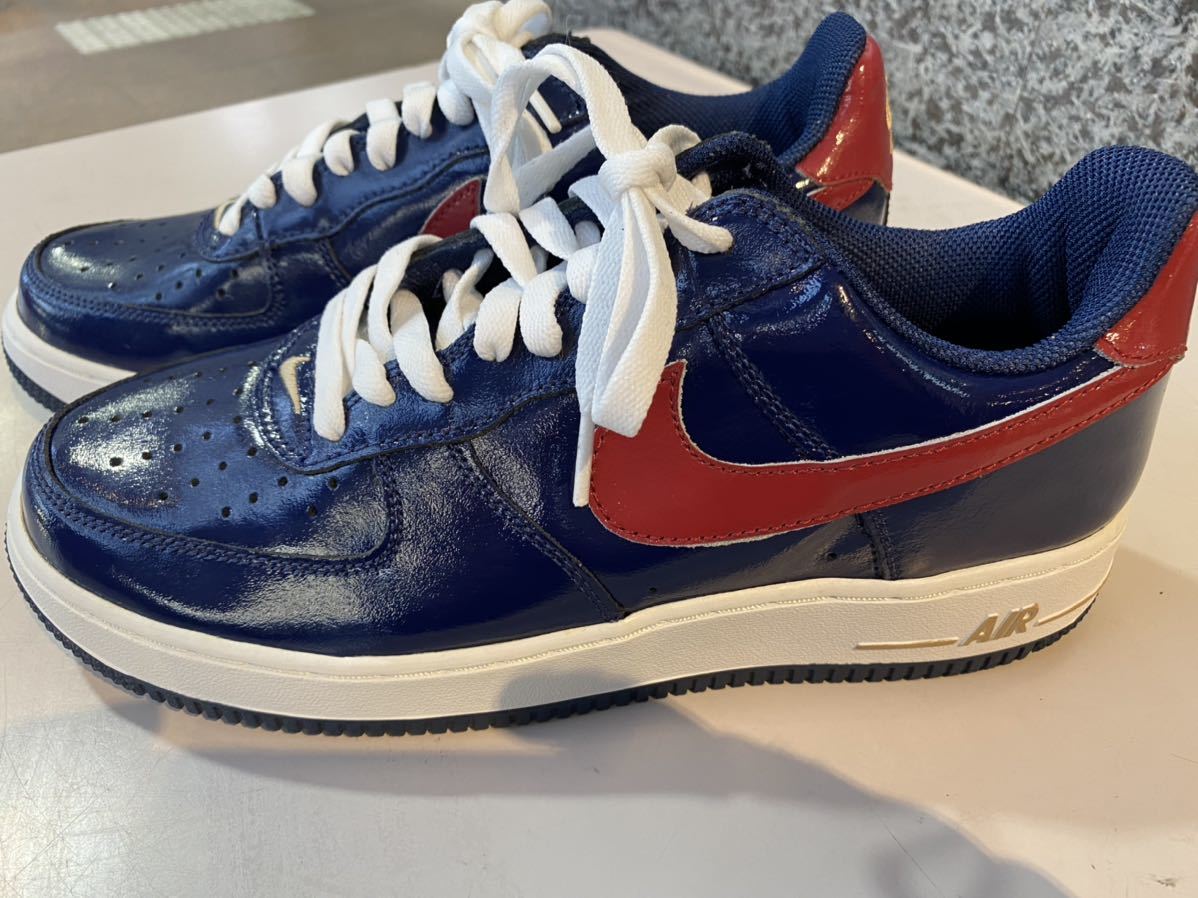 非常に高い品質非常に高い品質NIKE AIR Force1 新品パテントpatent