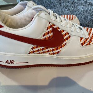 2005 NIKE AIR FORCE 1 LOW PREMIUM US13 新品 309096-161の画像3