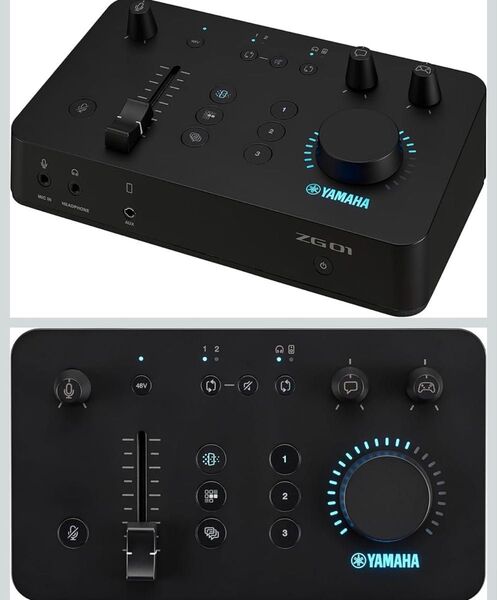ヤマハ(YAMAHA) ゲーム/配信用オーディオミキサー ZG01