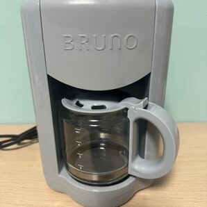BRUNO ブルーノ コーヒーメーカー グレー