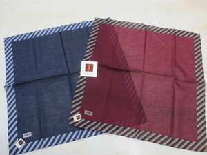 S-661 Eve sun rolan handkerchie cotton 100% 2 sheets 