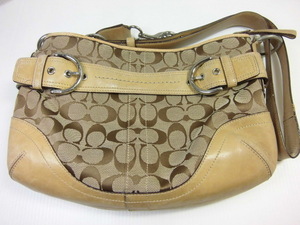 S-441 Coach COACH shoulder bag 