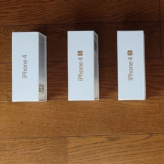 iPhone空箱6個セット