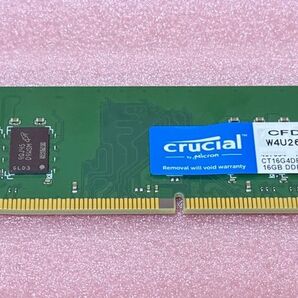 Crucial CT16G4DFD8266■PC4-21300/DDR4-2666 288Pin DDR4 UDIMM 16GB
