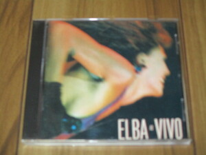 ELBA RAMALHO エルバ・ハマーリョ ELBA AO VIVO ブラジル CD 