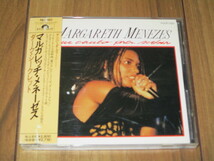  マルガレッチ・メネーゼス MARGARETH MENEZES ダーク・シークレット Um Canto Pra Subir 国内 CD 帯付き 蘭の女 デヴィッド・バーン _画像1