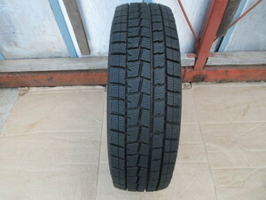 冬1270 ダンロップ WINTER MAXX WM01 185/70R14 88Q スタッドレス 中古 1本 ♪ バリ山 ウィンターマックス