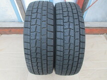 冬1272 ダンロップ WINTER MAXX WM01 175/65R14 82Q スタッドレス 中古 2本 ♪ バリ山 ウィンターマックス ゼロワン_画像1