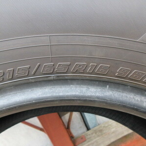 B6142 ヨコハマ GEOLANDAR CV G058 215/65R16 98H 中古 タイヤ 1本 ♪ YOKOHAMA ジオランダー の画像6