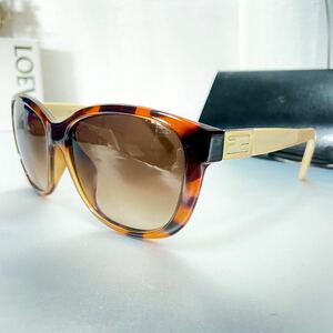 FENDI Fendi FF металлические принадлежности bai цвет солнцезащитные очки 