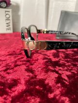Dior クリスチャンディオール サイドロゴ 眼鏡 伊達メガネ_画像4