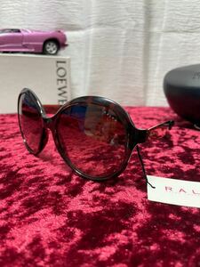 RL Ralph Lauren round type sunglasses 