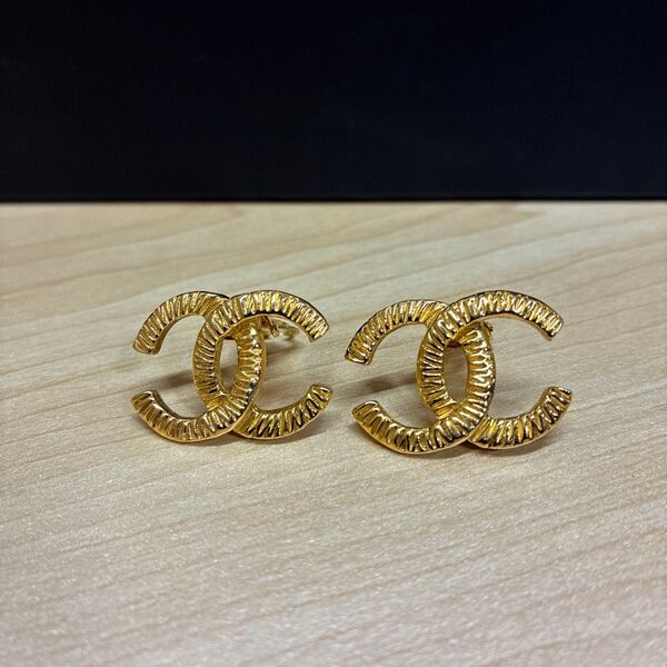 CHANEL シャネル イヤリング ココマーク ゴールド ヴィンテージ アクセサリー