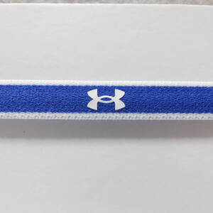 アンダーアーマー ヘアバンド ヘッドバンド ブルー UNDER ARMOUR Mini Headbands