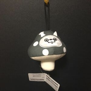 ヨッシースタンプ きのこマスコット わんこ わんこ100% ぬいぐるみ マスコット キーホルダー ストラップ グッズ いぬ 犬 イヌ YOSISTAMP