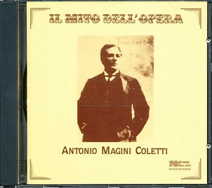 盤面良好 BONGIOVANNI アントニオ・マギーニ・コレッティ/Antonio Magini Coletti　4枚同梱可能　a4B000025UY5