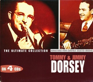盤面良好 4CDBOX トミー・ドーシー/Tommy & Jimmy Dorsey - The Ultimate Collection　※発送形態注意　d7B00007JQUD