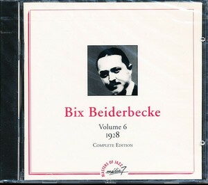 未開封新品 ビックス・バイダーベック/Bix Beiderbecke - Vol.6 : 1928　4枚同梱可能　a4NB000003HPI