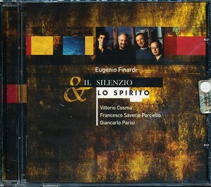 未開封新品 エウジェニオ・フィナルディ/Eugenio Finardi - Il Silenzio & Lo Spirito　イタリア　4枚同梱可　a4NB0001TZ80C