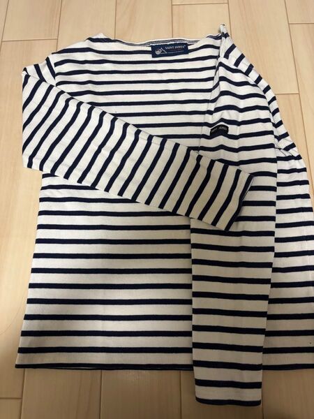 SAINT JAMES セントジェームス ボーダー 長袖 Tシャツ