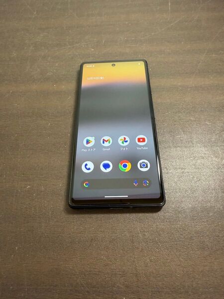 17180 Google pixel6a ソフトバンク ブラック 中古 ※本体のみ