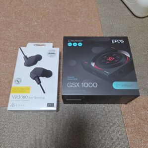 【中古品】final VR3000 for Gaming EPOS GSX 1000 2nd edition セット