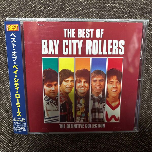ベスト・オブ・ベイ・シティ・ローラーズ CD
