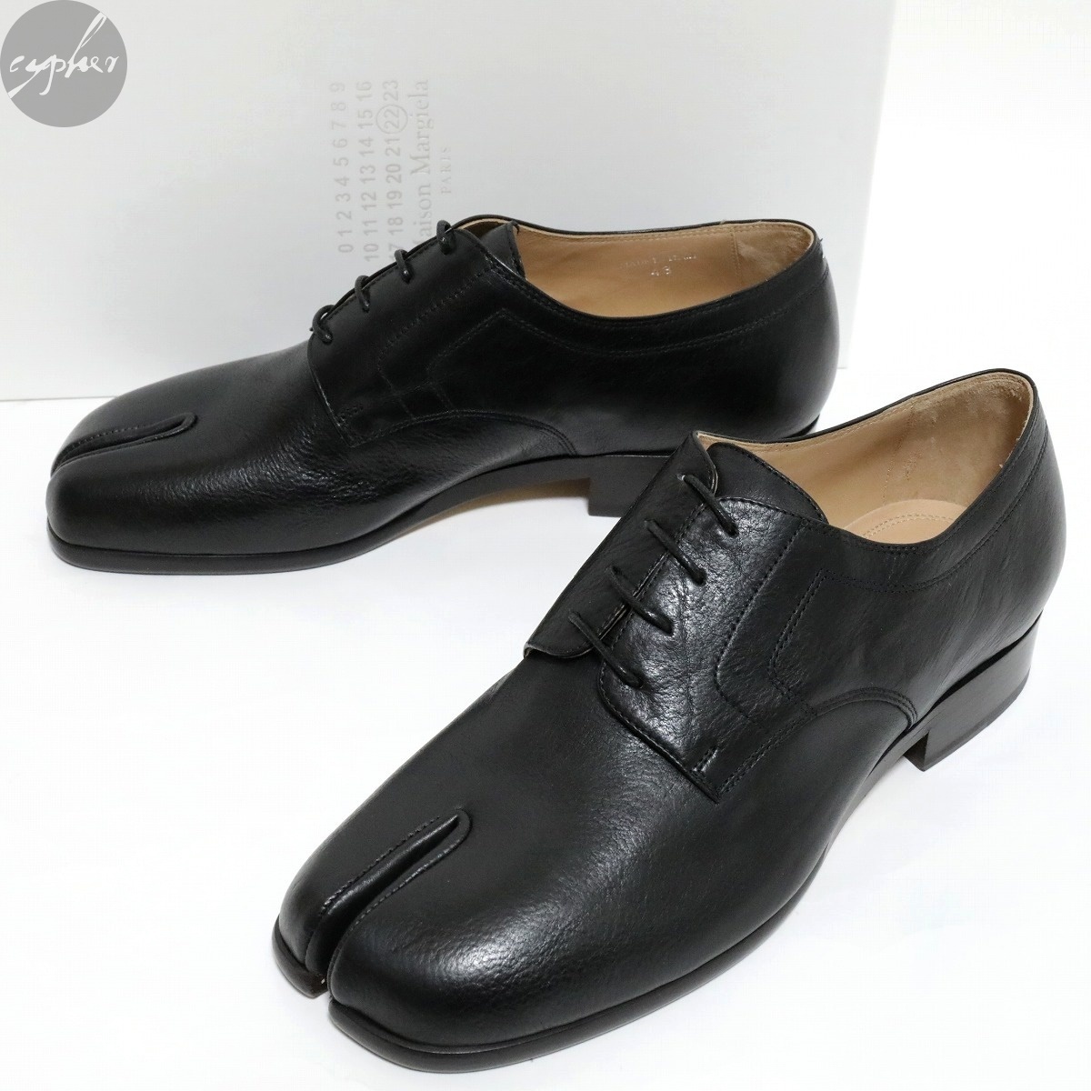 休日限定 メゾンマルジェラ airbagヒール ダービーシューズ size40
