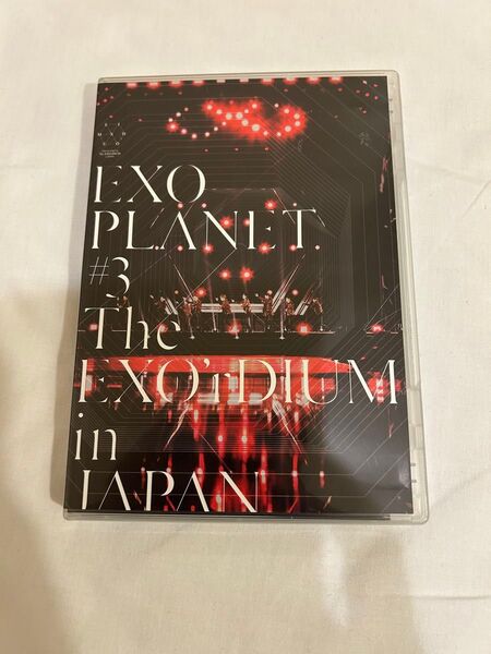 EXO/EXO PLANET#3-The EXO'rDIUM in JAPAN DVD