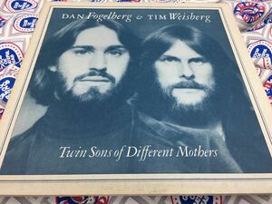 Dan Fogelberg&Tim Weisberg★中古LP/USオリジナル盤「ダン・フォーゲルバーグ～Twin Sons」