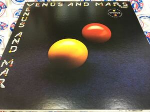 Wings★中古LP国内盤「ポール・マッカートニー＆ウイングス～ヴィーナス・アンド・マース