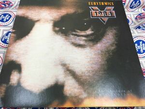 Eurythmics★中古LP国内盤「ユーリズミックス～1984」