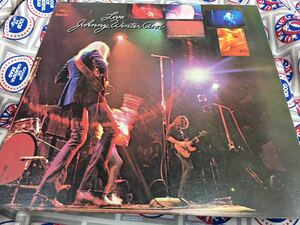 Johnny Winter And★中古LP国内盤「ジョニー・ウインター～ライブ」