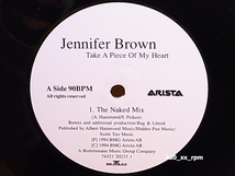 ★☆Jennifer Brown「Take A Piece Of My Heart」☆★5点以上で送料無料!!!_画像1