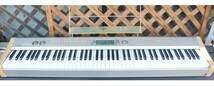 CASIO/カシオ DIGITAL PIANO PL-40R 電子ピアノ 88鍵盤 　説明書　 ペダル付 　動作ＯＫ_画像1