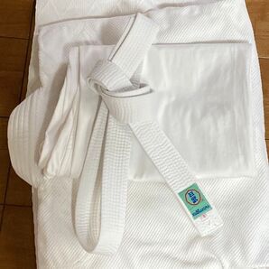 九櫻 柔道着 上下セット 白帯付き 3号