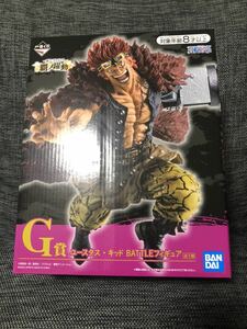 一番くじ ワンピース フィギュア 覇ノ躍動 G賞 ユースタス・キッド BATTLEフィギュア キッド キャプテン ONE PIECE