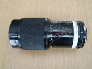 Nikon ニコンレンズ Zoom-NIKKOR・C　Auto 1:4.5 F=80～200mm　撮影未確認ジャンク