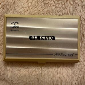 Game&Watch ゲームウォッチ オイルパニック OIL PANIC 任天堂
