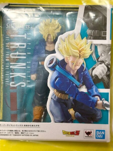 ドラゴンボール s.h.figuarts miniature collection 【トランクス】ミニチュアコレクションフィギュア