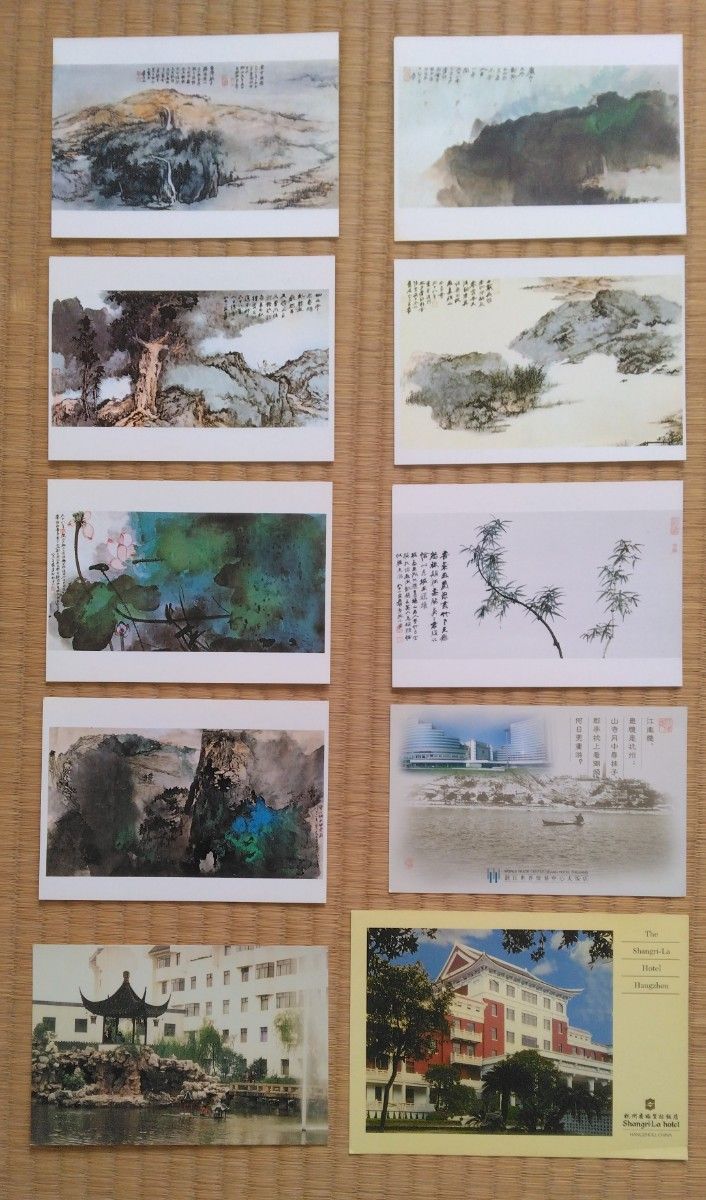 ◆ 10枚 絵葉書 ポスト カード Post Card