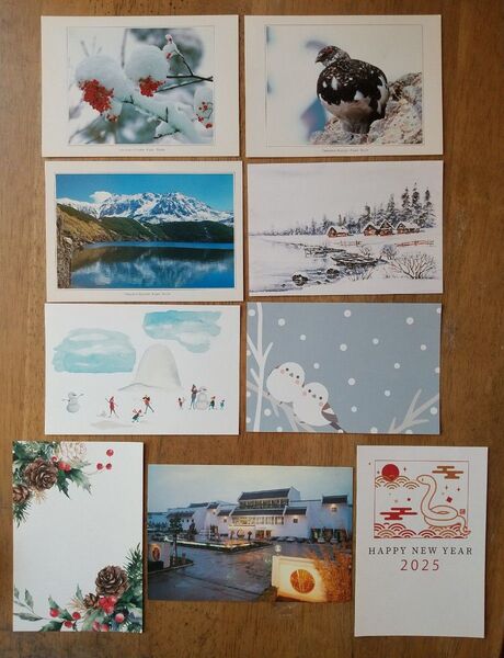 ◆ 9枚 絵葉書 ポスト カード Post Card