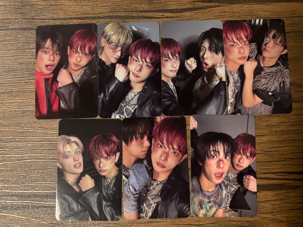 HARUA &TEAM Back to Life ユニット ケミ トレカ セット