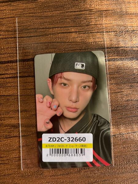 &TEAM HARUA Back to Life FAN SHOWCASE 限定特典フォトカード トレカ