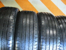 225/60R 18 100H 　H/L　BRIDGESTONE 2015年製、 夏タイヤ4本セット!!保存状態が良く☆☆☆☆_画像1