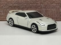 即決有★RMZcity NISSAN 日産 GT-R R35 白★ミニカー ルース_画像3