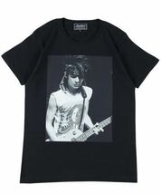 【Sサイズ】ラスト1点 新品 完売品 メディコム 限定 Amplifier ブルーハーツ 真島昌利 tシャツ 黒/クロマニヨンズ コレクターズ マーシー_画像1