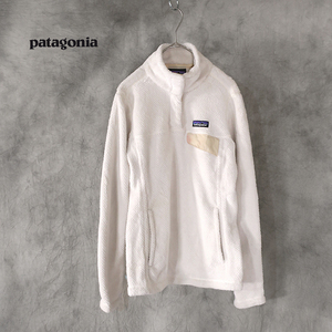 patagonia パタゴニア　リツール・スナップT/プルオーバーフリース　ホワイト/US-XS(日本S)