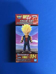 新品未開封品★ドラゴンボールＧＴ ワールド コレクタブル フィギュア vol.3 ベジータ 超サイヤ人