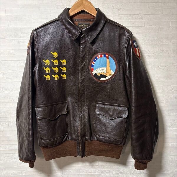 Type A-2 フライトジャケット ラフウェア社製 リアルマッコイズ